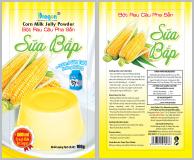 Bột rau câu sữa bắp - Công Ty TNHH Sản Xuất - Thương Mại - Dịch Vụ Nguyễn Long